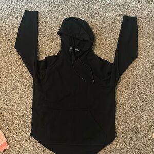 Black lightweight hoodie, Size L